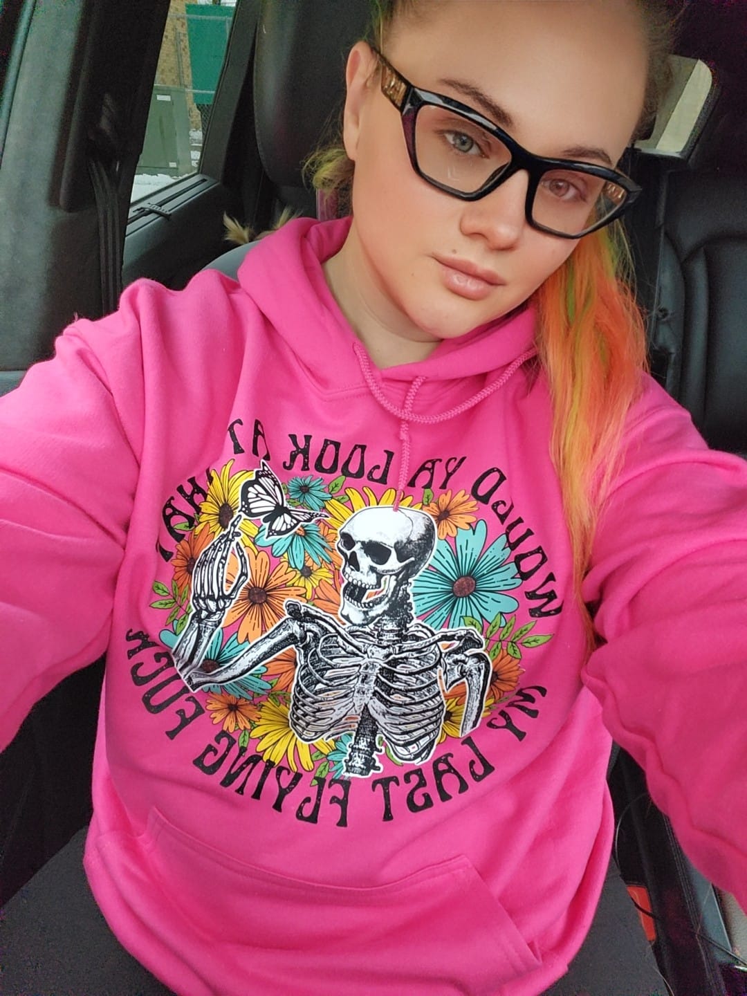 LAST FLYING FUCK HOODIE