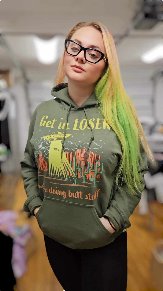 BUTT STUFF HOODIE