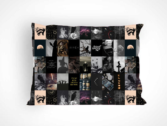 RTS - Witch Collage Pillowcase