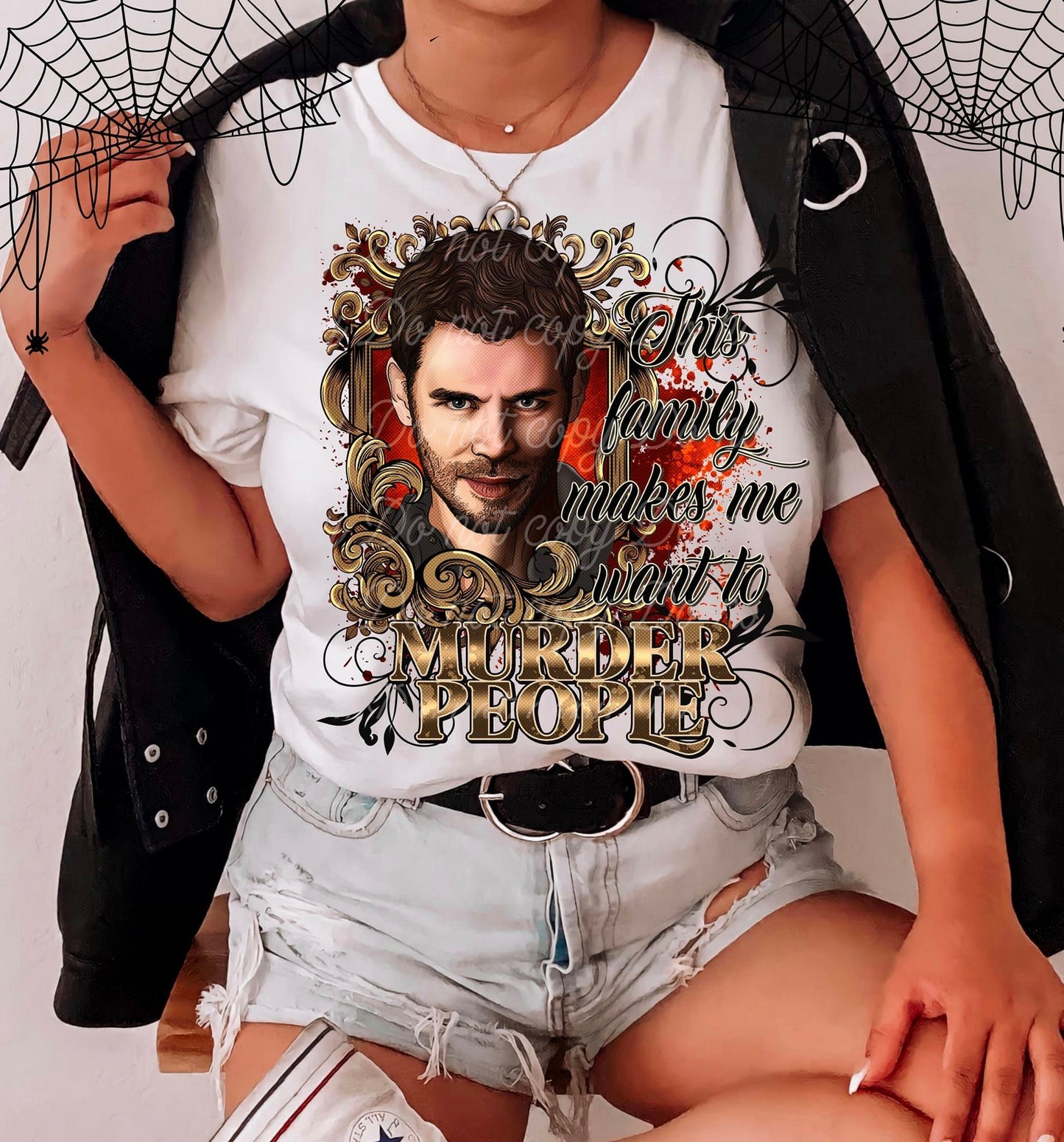 THIS FAMILY MAKES ME WANT TO TEE