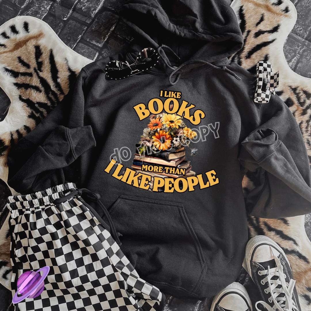 BOOKS MORE HOODIE