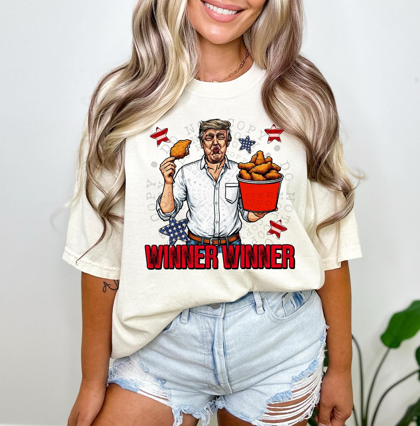 WINNER WINNER CHICKEN TEE