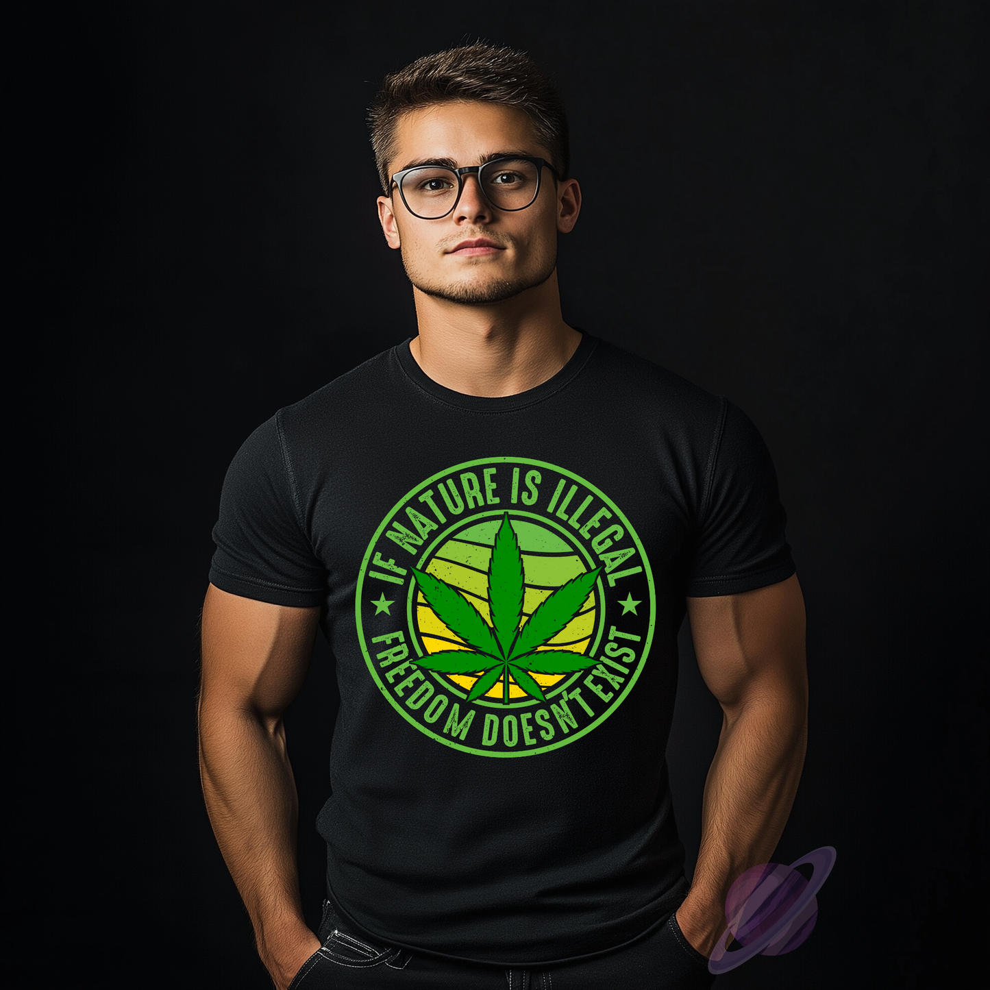CANNABIS COLLECTION TEES (MULTIPLE OPTIONS)