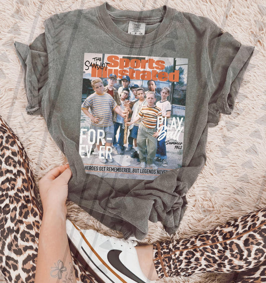 Sport Illus Sand Tee