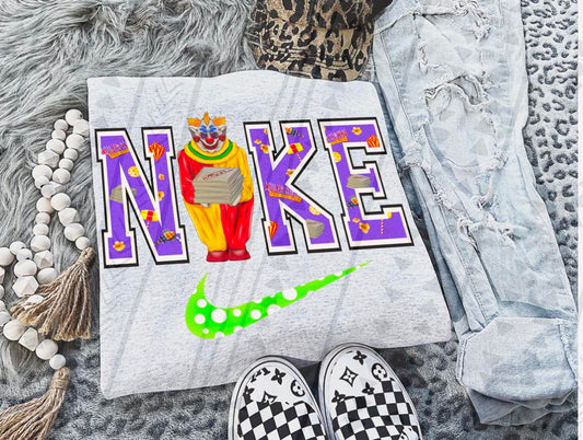 CLOWN SWOOSH COLLECTIONS TEES (MULTIPLE OPTIONS - PUT THE OPTION IN ORDER NOTES)