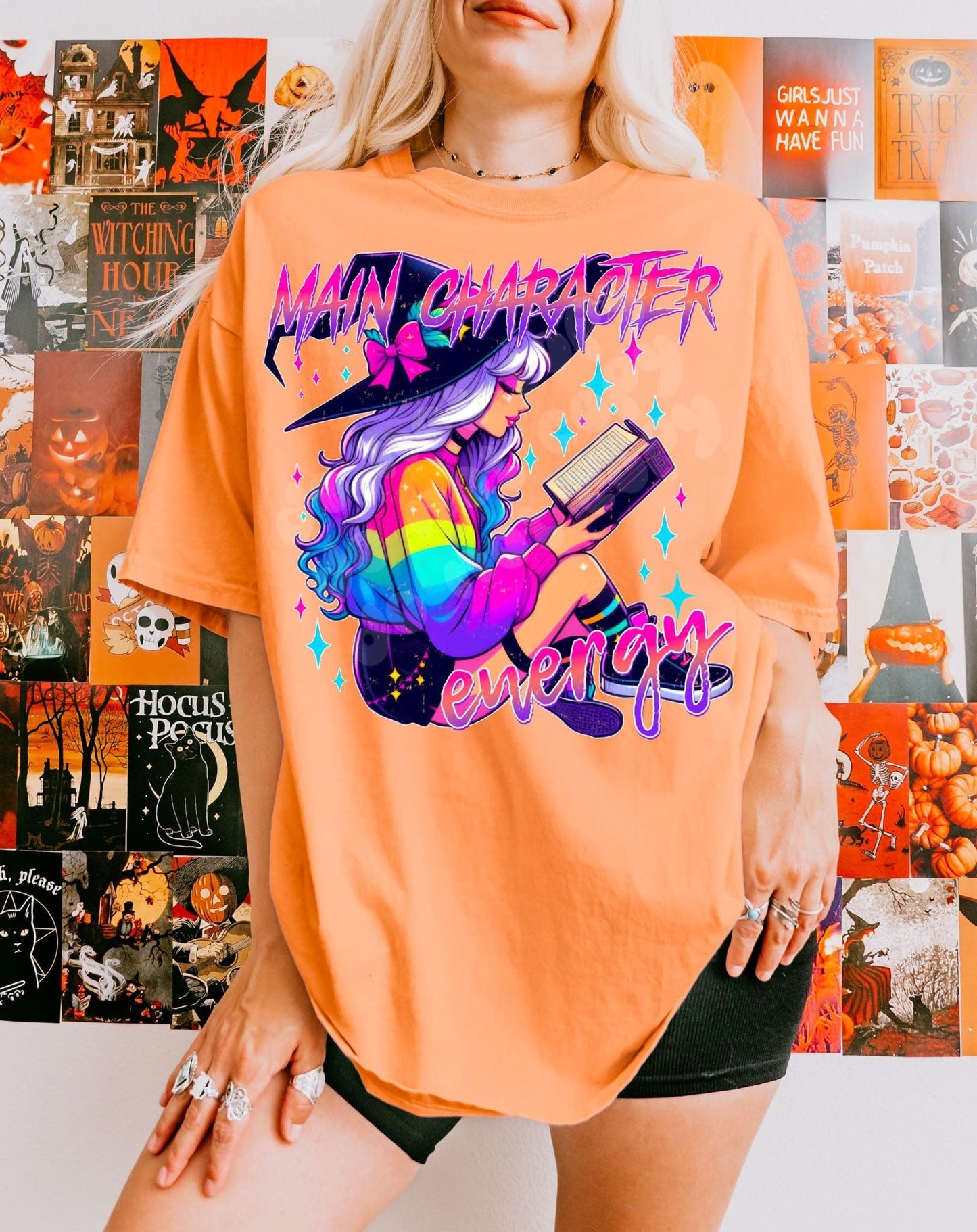 MAIN CHARACTER ENERGY TEE