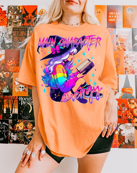 MAIN CHARACTER ENERGY TEE