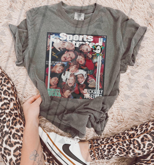 Sport Illus Ducks Tee