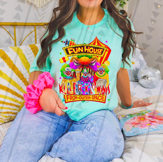 FUN HOUSE TEE