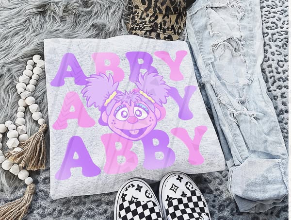 ABBY PURPLE TEE
