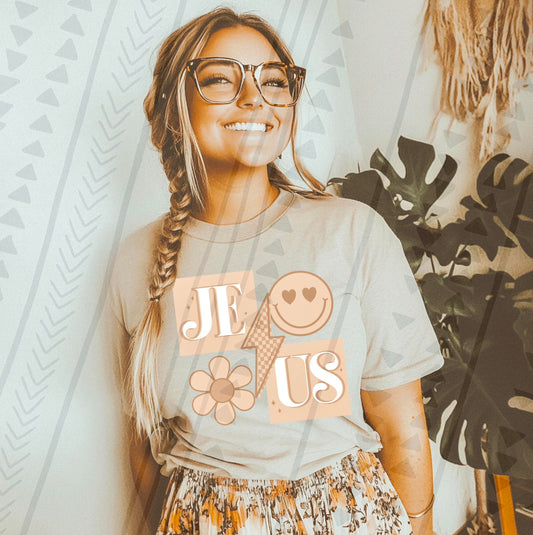 JESUS LIGHTNING TEE