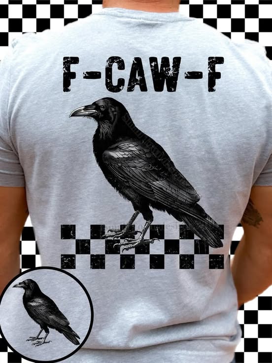F-CAW-F- DOUBLE SIDED TEE