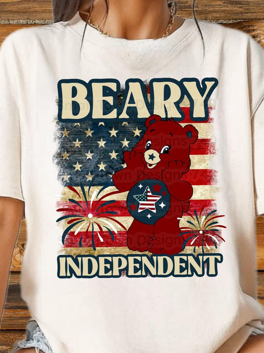 BEARY INDEPENDENT TEE