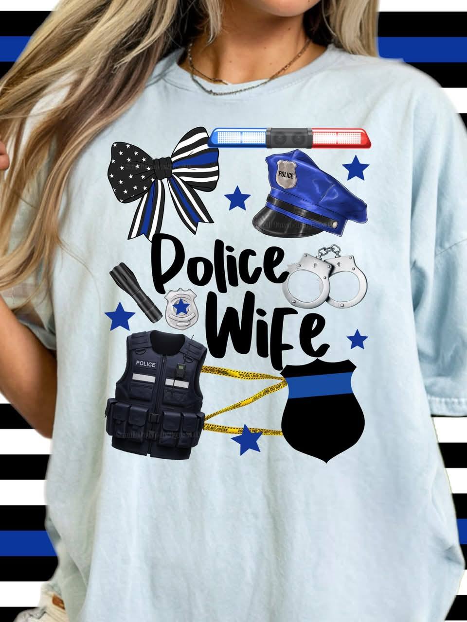 POLICE NAME COLLECTION (MULTIPLE OPTIONS)