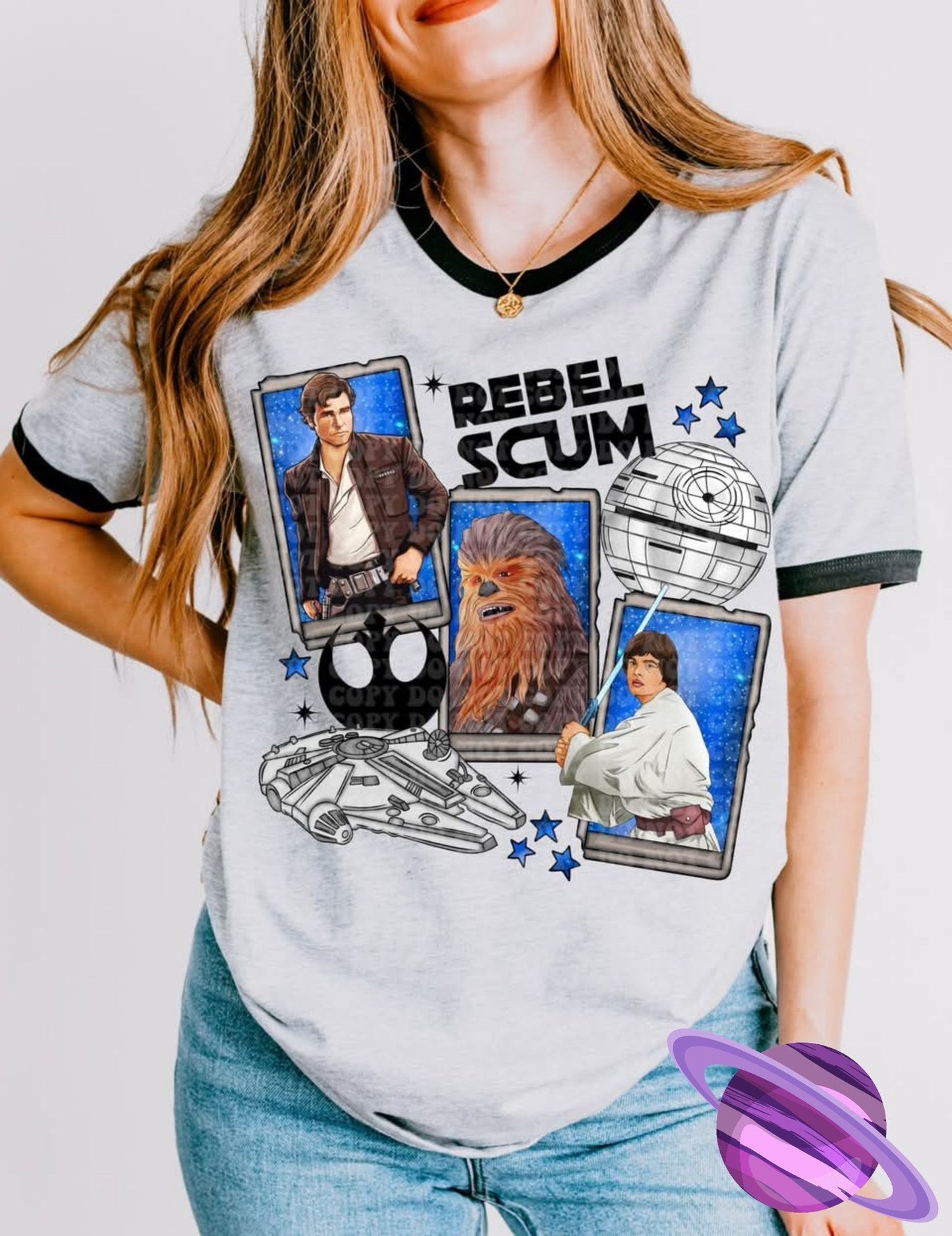 REBEL SCUM PHOTO TEE