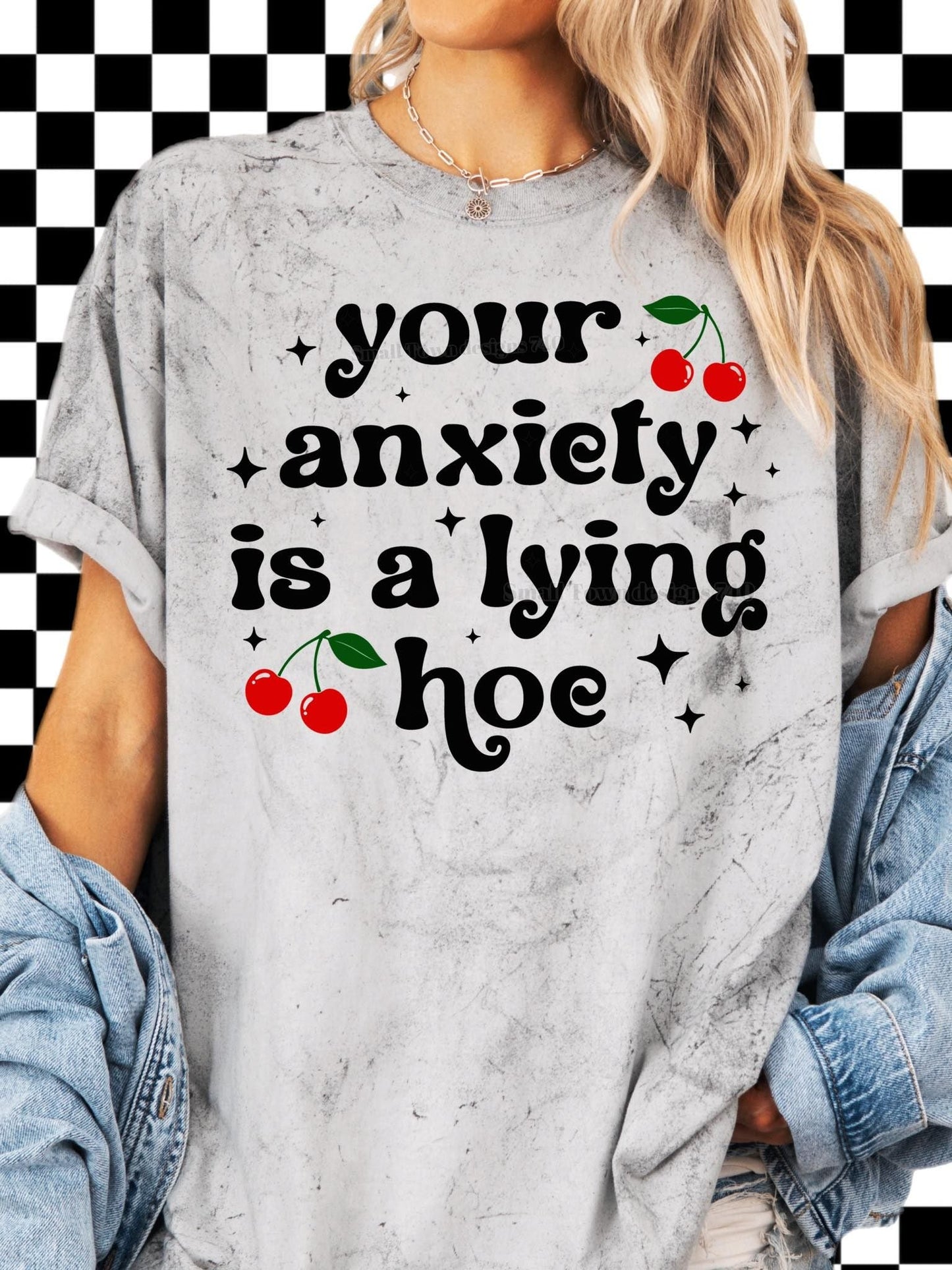 YOUR ANXIETY TEE