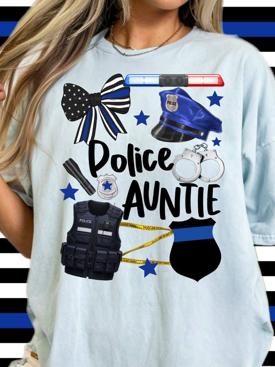 POLICE NAME COLLECTION (MULTIPLE OPTIONS)