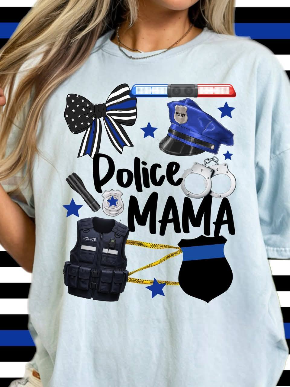 POLICE NAME COLLECTION (MULTIPLE OPTIONS)