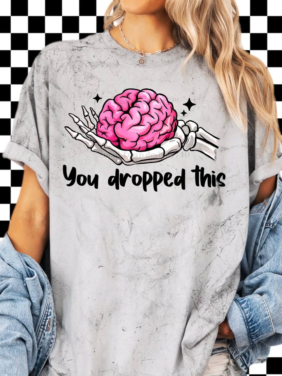 YOU DROPPED THIS TEE