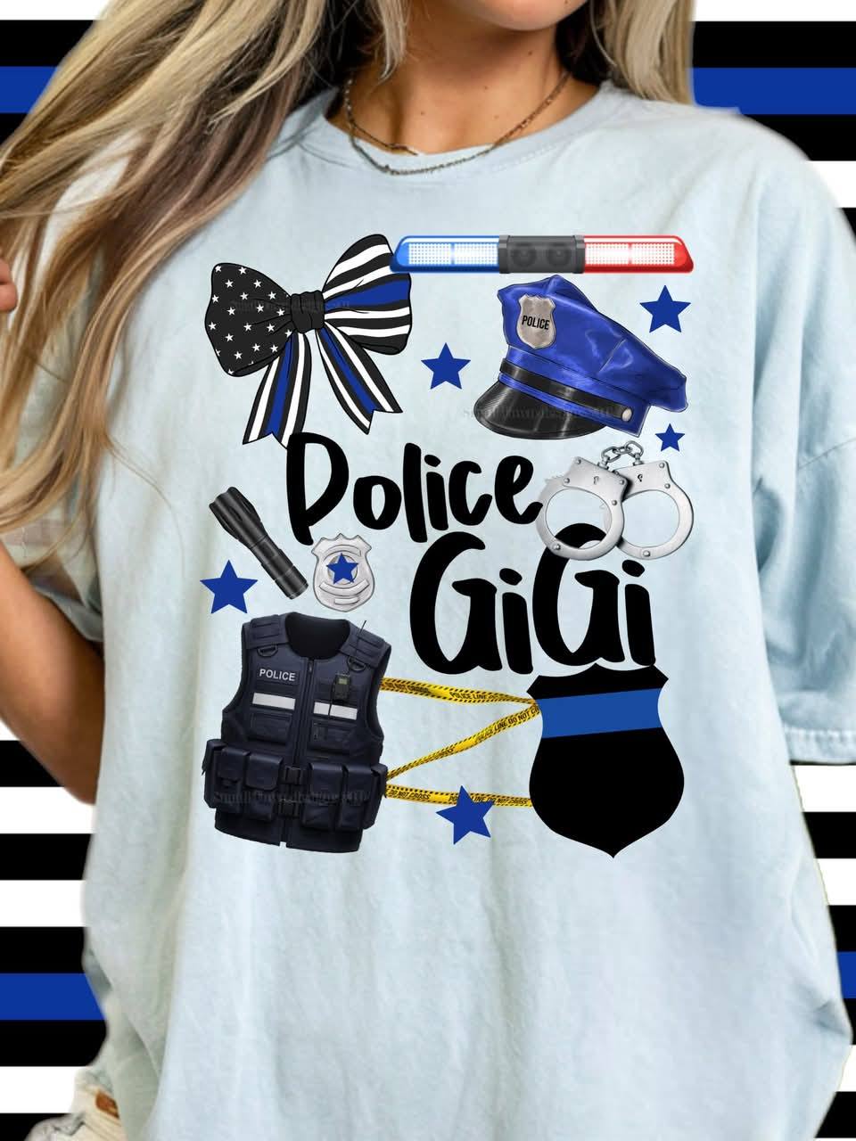 POLICE NAME COLLECTION (MULTIPLE OPTIONS)