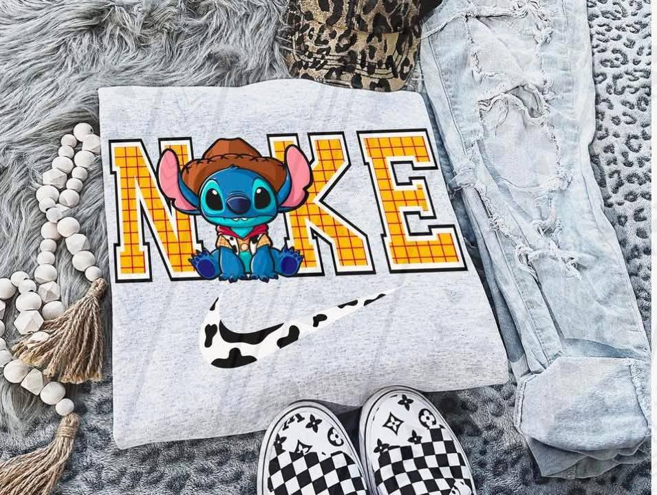 ALIEN COWBOY SWIPE TEE