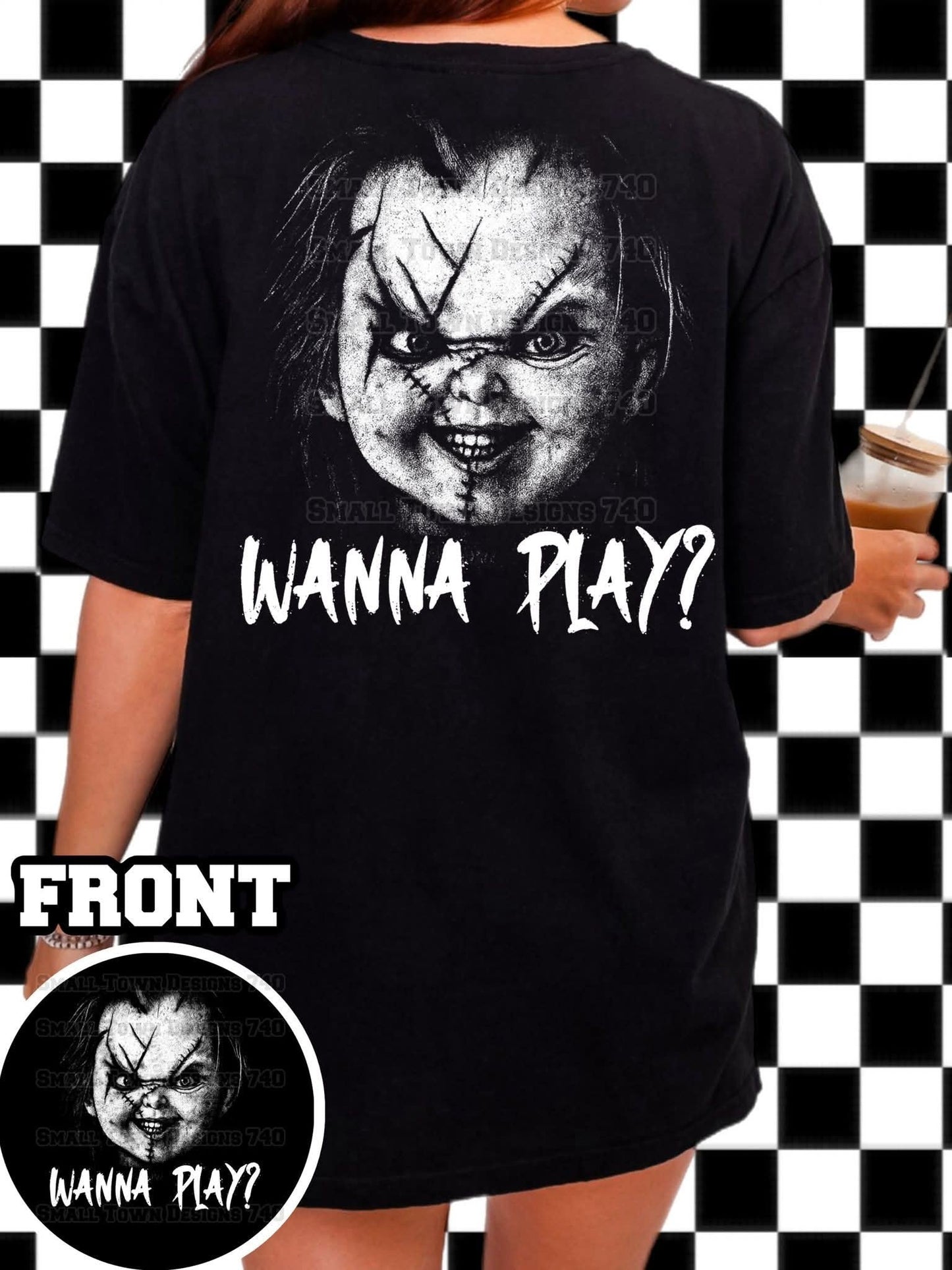 SLASHER COLLECTION DOUBLE SIDED TEE (MULTIPLE OPTIONS)