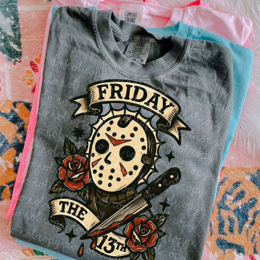 FRIDAY TATTOO TEE