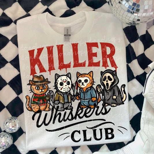 KILLER WHISKER CLUB TEE