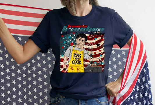 FIREWORKS FREEDOM- UNISEX TEE ADULTS/KIDS