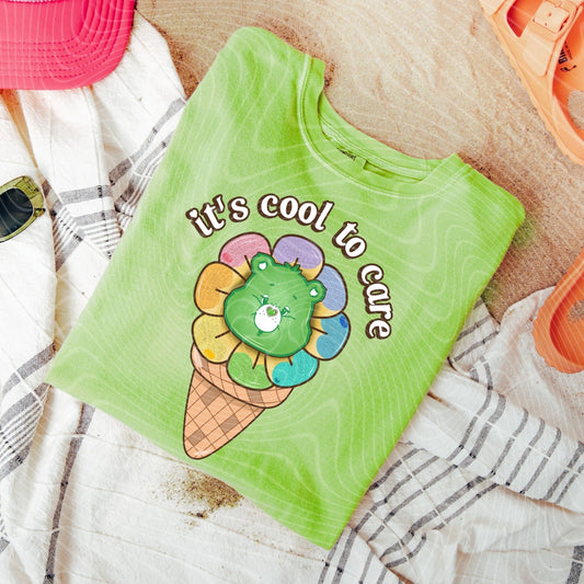 ITS COOL TO CARE TEE