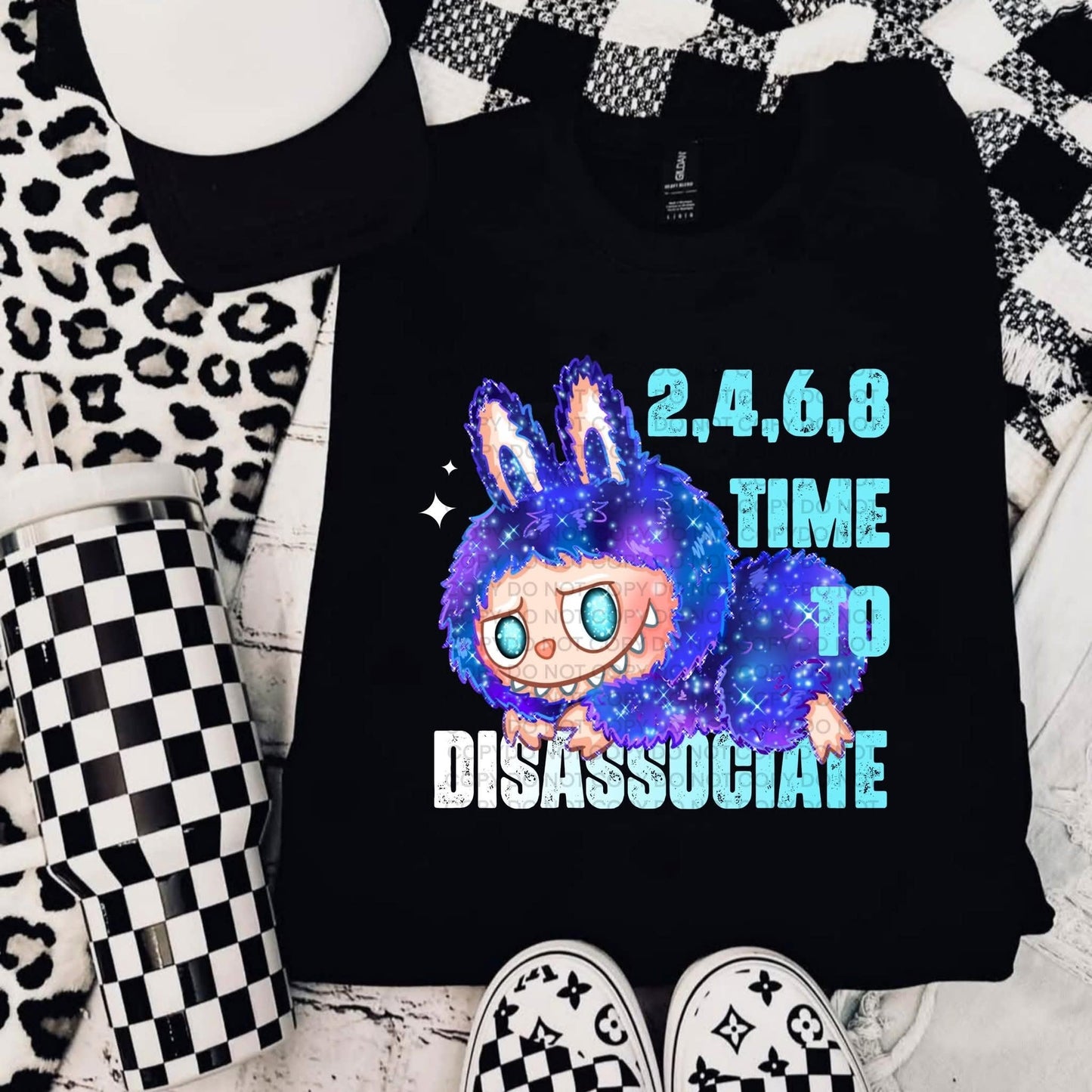 TIME TO DISASSOCIATE TEE