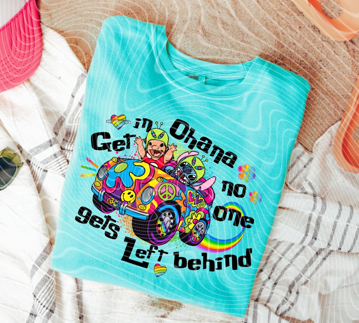 OHANA RIDE TEE