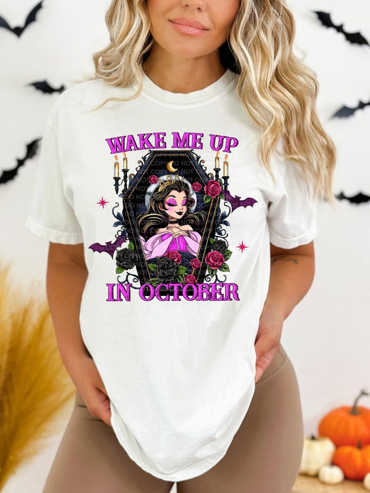 WAKE ME UP IN OCT TEE