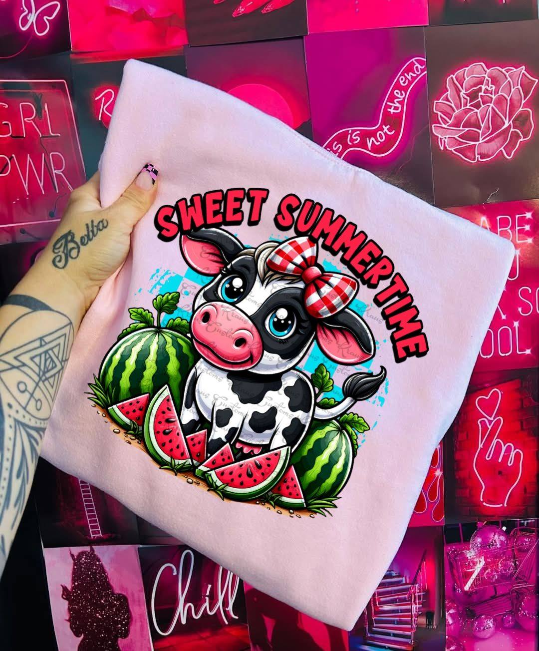 SWEET SUMMERTIME TEE