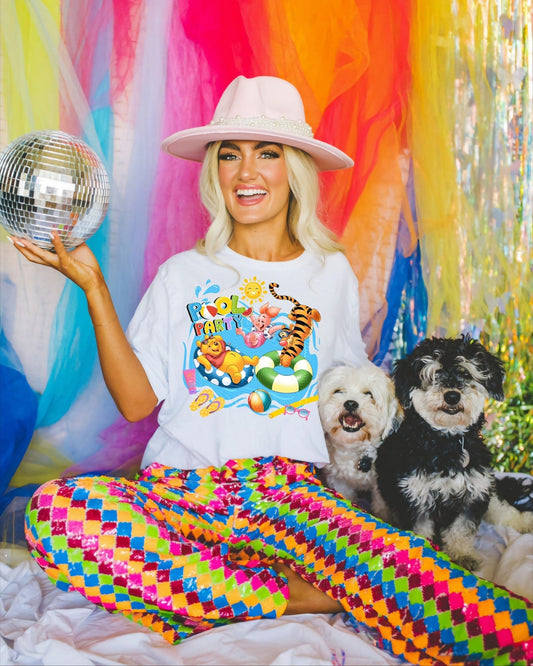 POOL PARTY ACRE TEE
