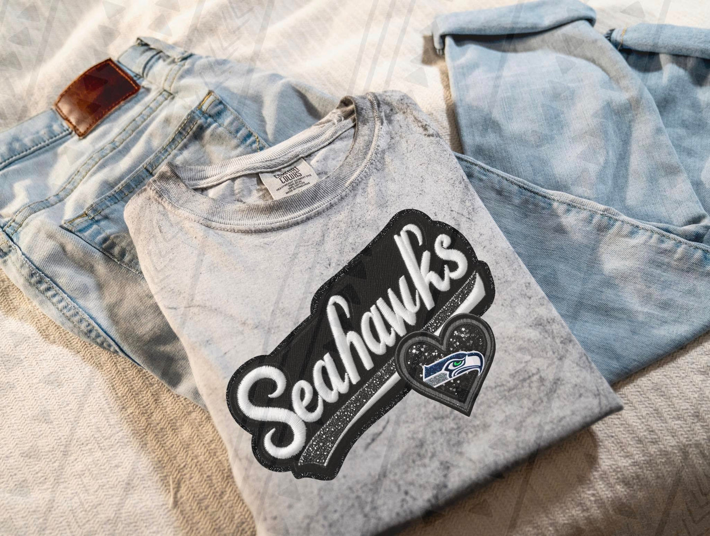 SPARKLE FB FAUX EMBROID COLLECTION (MULTIPLE OPTIONS)