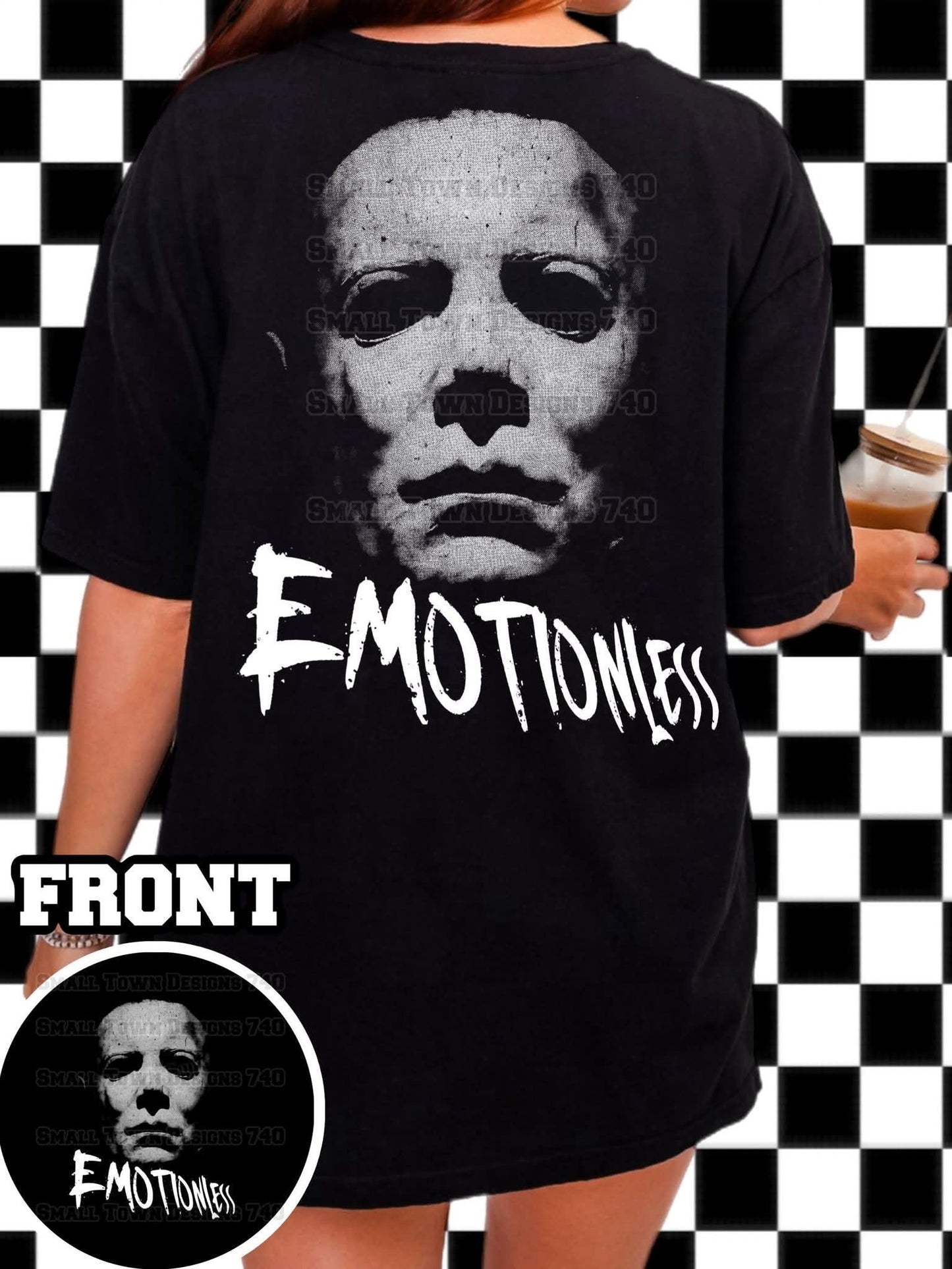 SLASHER COLLECTION DOUBLE SIDED TEE (MULTIPLE OPTIONS)