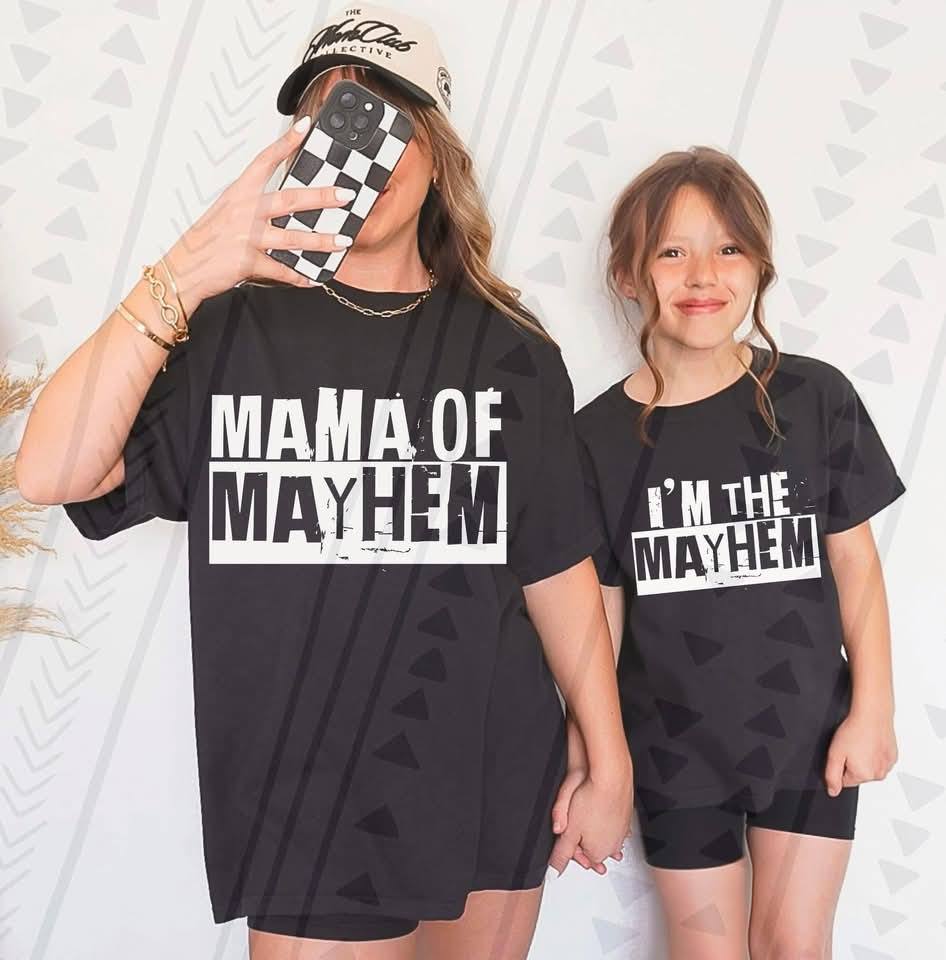 MAMA OF MAYHEM TEE