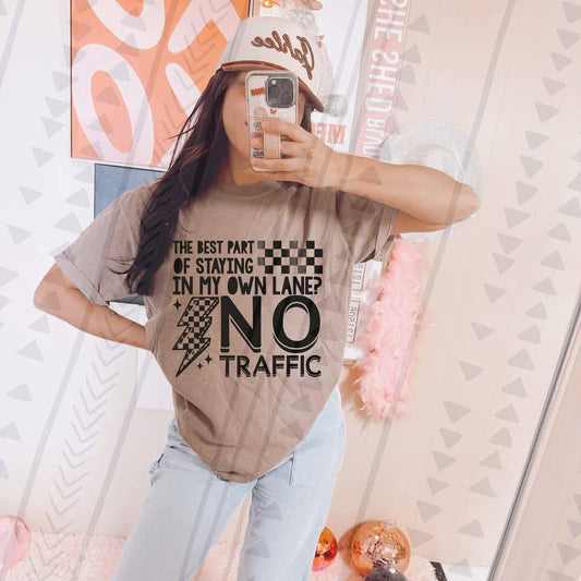 NO TRAFFIC TEE