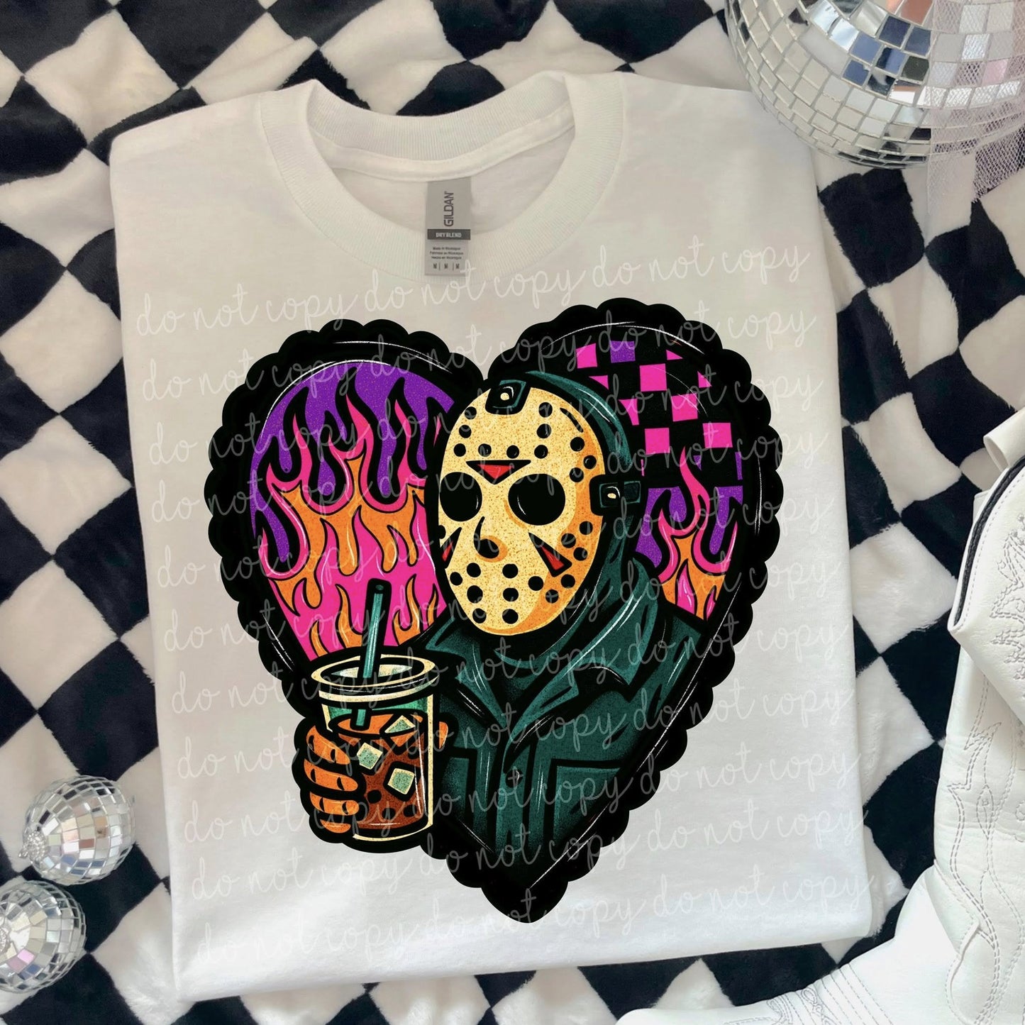 HORROR HEART COLLECTION TEES
