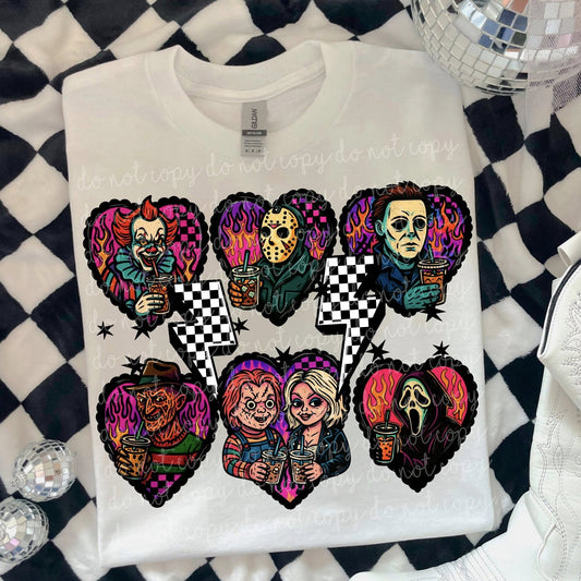 HORROR HEART COLLECTION TEES