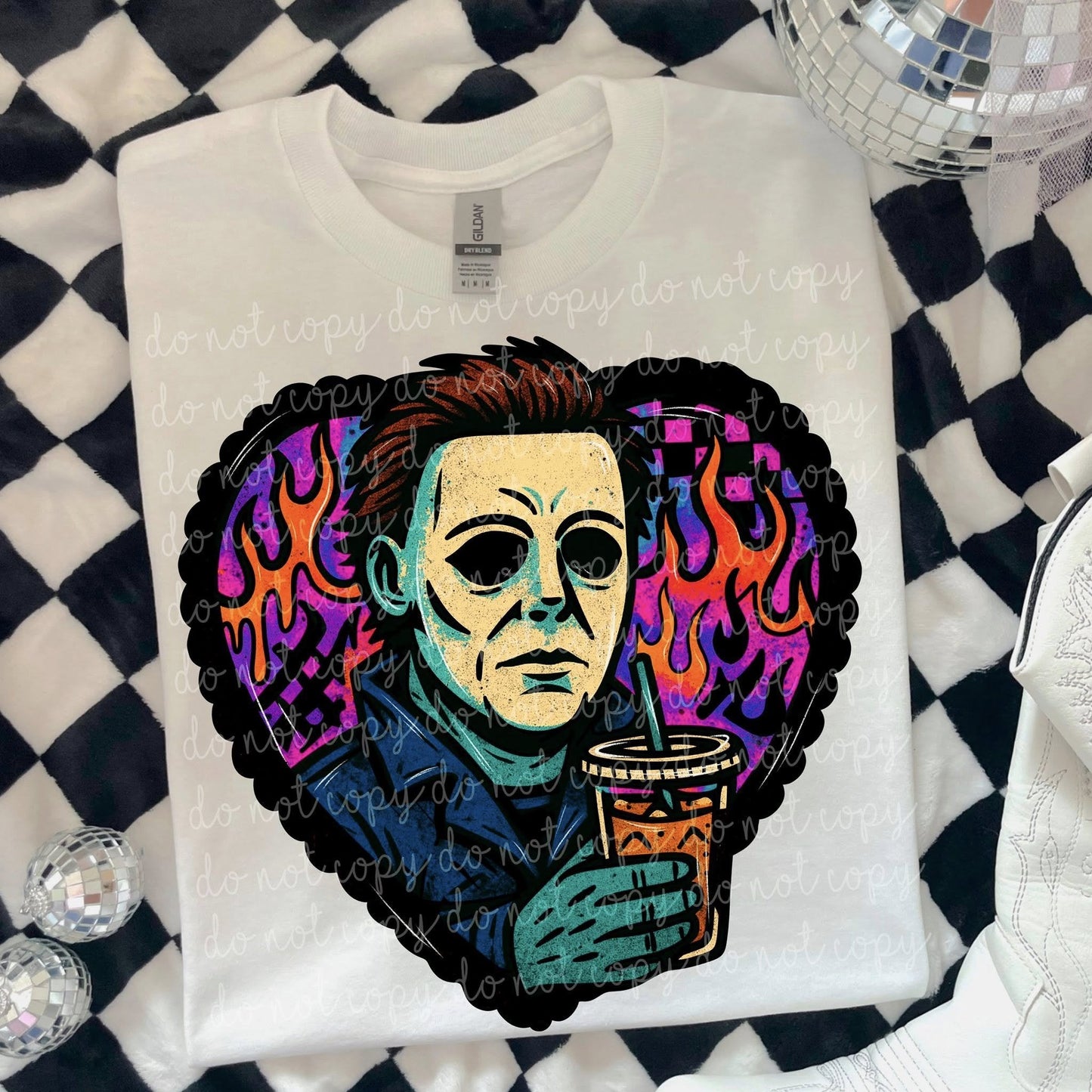 HORROR HEART COLLECTION TEES