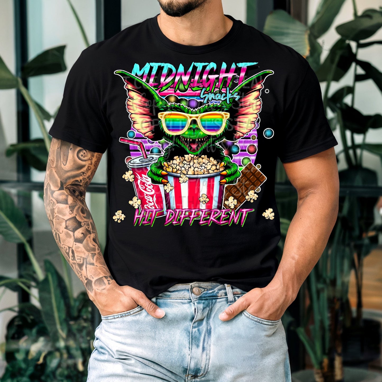 MIDNIGHT SNACK TEE