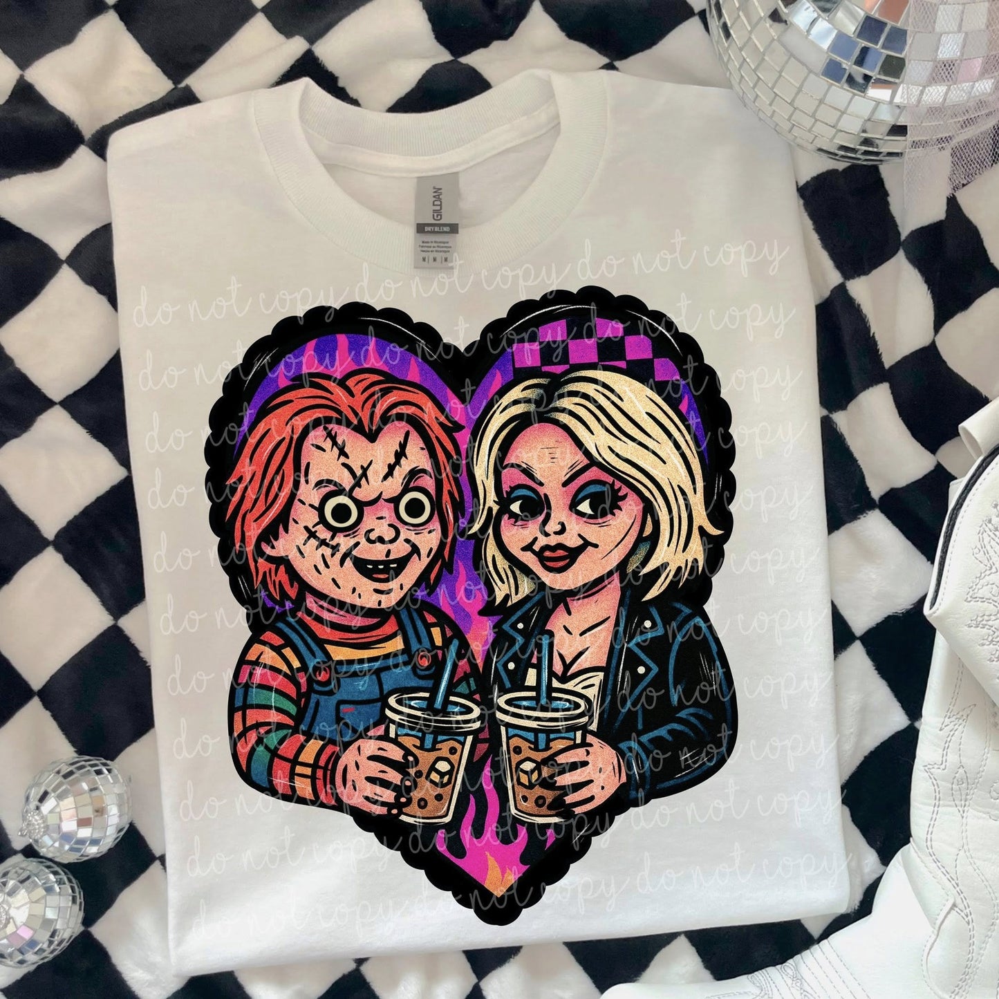 HORROR HEART COLLECTION TEES