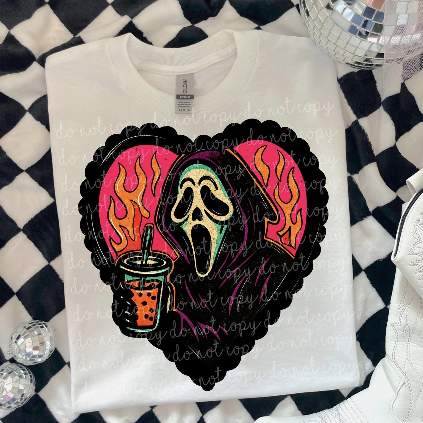 HORROR HEART COLLECTION TEES