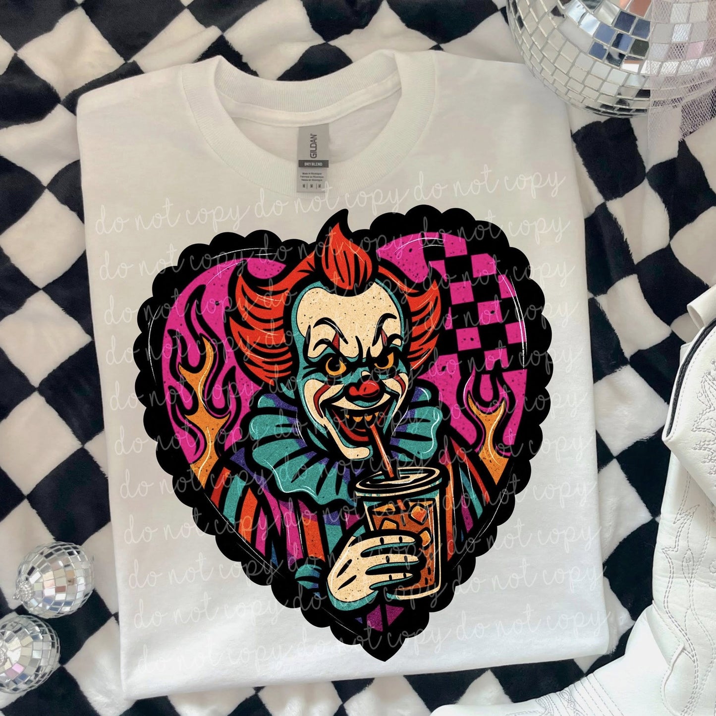 HORROR HEART COLLECTION TEES