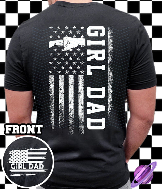 GIRL DAD TEE