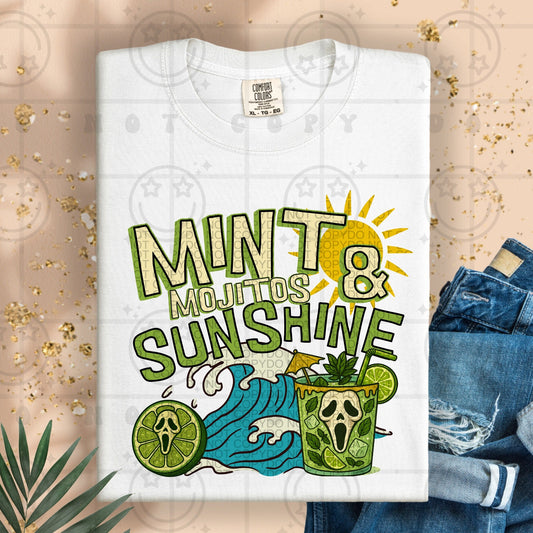 MINT & SUNSHINE TEE