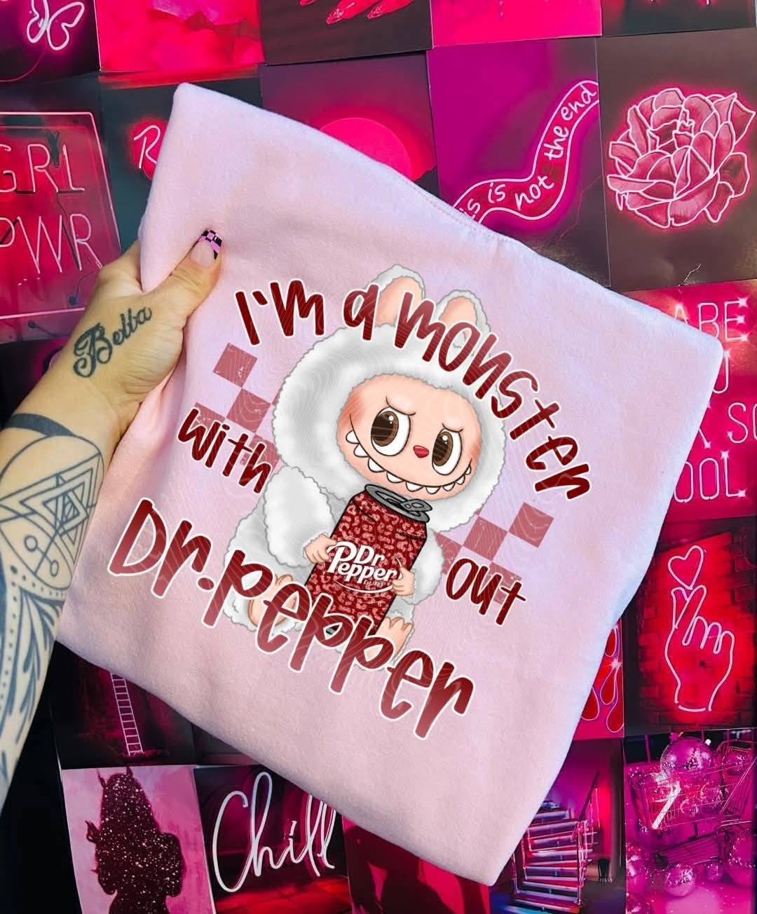 MONSTER FOR DP BU TEE