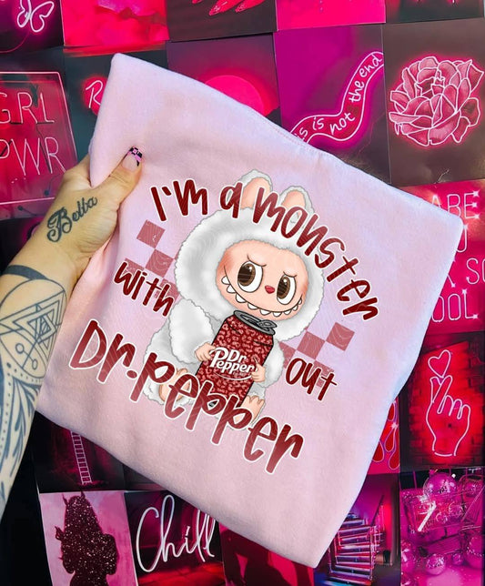 MONSTER FOR DP BU TEE